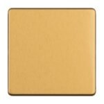 Eurolite ECSB1BB Single Blank Plate (LEAD TIME: 2-3 DAYS)