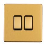 Eurolite ECSB2SWB 2-Gang 2-Way Switch (LEAD TIME: 2-3 DAYS)