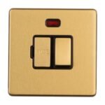 Eurolite ECSBSWFNB 13Amp Switched Fuse Spur with Neon Indicator (LEAD TIME: 2-3 DAYS)
