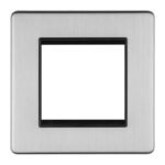 Eurolite ECSS2MODB 2-Gang Module Frame (LEAD TIME: 2-3 DAYS)