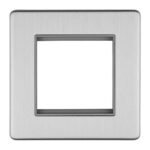 Eurolite ECSS2MODG 2-Gang Module Frame (LEAD TIME: 2-3 DAYS)