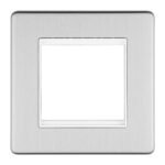 Eurolite ECSS2MODW 2-Gang Module Frame (LEAD TIME: 2-3 DAYS)