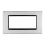 Eurolite ECSS4MODB 4-Gang Module Frame (LEAD TIME: 2-3 DAYS)
