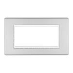 Eurolite ECSS4MODW 6-Gang Module Frame (LEAD TIME: 2-3 DAYS)