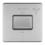 Eurolite ECSSFSWG 6Amp Fan Isolator Switch (LEAD TIME: 2-3 DAYS)