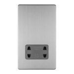 Eurolite ECSSSHSG 3-Gang Shaver Socket 230/115V (LEAD TIME: 2-3 DAYS)