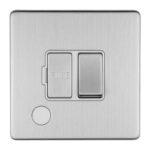 Eurolite ECSSSWFFOW 13Amp Switched Fuse Spur with Flex Outlet (LEAD TIME: 2-3 DAYS)