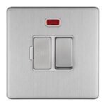 Eurolite ECSSSWFNW 13Amp Switched Fuse Spur with Neon (LEAD TIME: 2-3 DAYS)