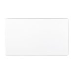 Eurolite ECW2B Double Blank Plate (LEAD TIME: 2-3 DAYS)