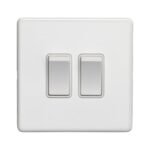 Eurolite ECW2SWW 2-Gang Switch (LEAD TIME: 2-3 DAYS)