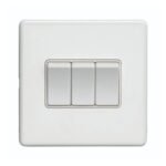 Eurolite ECW3SWW 3-Gang Switch (LEAD TIME: 2-3 DAYS)