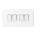 Eurolite ECW4SWW 4-Gang Switch (LEAD TIME: 2-3 DAYS)
