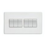 Eurolite ECW6SWW 6-Gang Switch (LEAD TIME: 2-3 DAYS)