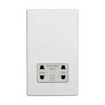 Eurolite ECWSHSW Shaver Socket (LEAD TIME: 2-3 DAYS)