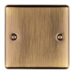 Eurolite EN1BABB Single Blank Plate (LEAD TIME: 2-3 DAYS)