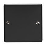 Eurolite EN1BMBB Single Blank Plate (LEAD TIME: 2-3 DAYS)