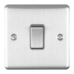 Eurolite EN1SWSSG 1-Gang Switch (LEAD TIME: 2-3 DAYS)
