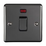 Eurolite EN20ASWNBNB 20Amp Switch with Neon Indicator (LEAD TIME: 2-3 DAYS)