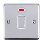 Eurolite EN20ASWNPCW 20Amp Switch with Neon Indicator (LEAD TIME: 2-3 DAYS)