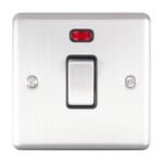 Eurolite EN20ASWNSSB 20Amp Switch with Neon Indicator (LEAD TIME: 2-3 DAYS)