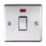 Eurolite EN20ASWNSSG 20Amp Switch with Neon Indicator (LEAD TIME: 2-3 DAYS)