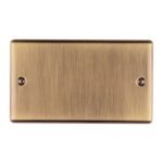 Eurolite EN2BABB Double Blank Plate (LEAD TIME: 2-3 DAYS)