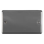 Eurolite EN2BBN Double Blank Plate (LEAD TIME: 2-3 DAYS)