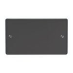 Eurolite EN2BMBB Double Blank Plate (LEAD TIME: 2-3 DAYS)
