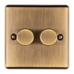 Eurolite EN2DLEDABB 2-Gang Dimmer (LEAD TIME: 2-3 DAYS)