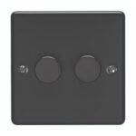 Eurolite EN2DLEDMBB 2-Gang Dimmer (LEAD TIME: 2-3 DAYS)