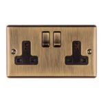 Eurolite EN2SOABB 2-Gang Socket (LEAD TIME: 2-3 DAYS)