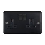 Eurolite EN2SOMBB 2-Gang Socket (LEAD TIME: 2-3 DAYS)
