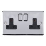 Eurolite EN2SOPCB 2-Gang Socket (LEAD TIME: 2-3 DAYS)
