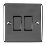 Eurolite EN2SWBNB 2-Gang Switch (LEAD TIME: 2-3 DAYS)