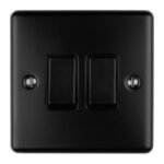 Eurolite EN2SWMBB 2-Gang Switch (LEAD TIME: 2-3 DAYS)