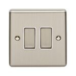 Eurolite EN2SWSSW 2-Gang Switch (LEAD TIME: 2-3 DAYS)