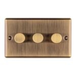 Eurolite EN3DLEDABB 3-Gang Dimmer (LEAD TIME: 2-3 DAYS)