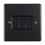 Eurolite EN3SWMBB 3-Gang Switch (LEAD TIME: 2-3 DAYS)