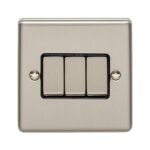 Eurolite EN3SWSSB 3-Gang Switch (LEAD TIME: 2-3 DAYS)