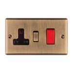 Eurolite EN45ASWASABB 45Amp Switch with a Socket (LEAD TIME: 2-3 DAYS)
