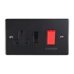 Eurolite EN45ASWASMBB 45Amp Switch with a Socket (LEAD TIME: 2-3 DAYS)