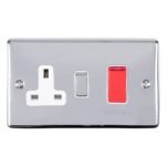 Eurolite EN45ASWASPCW 45Amp Switch with a Socket (LEAD TIME: 2-3 DAYS)