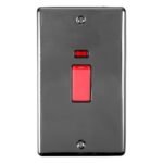 Eurolite EN45ASWNBNB 45Amp Switch with Neon Indicator (LEAD TIME: 2-3 DAYS)