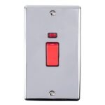 Eurolite EN45ASWNPCB 45Amp Switch with Neon Indicator (LEAD TIME: 2-3 DAYS)