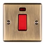 Eurolite EN45ASWNSABB 45Amp Switch with Neon Indicator (LEAD TIME: 2-3 DAYS)