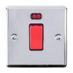 Eurolite EN45ASWNSPCB 45Amp Switch with Neon Indicator (LEAD TIME: 2-3 DAYS)