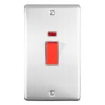 Eurolite EN45ASWNSSG 45Amp Switch with Neon Indicator (LEAD TIME: 2-3 DAYS)