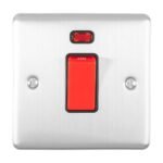 Eurolite EN45ASWNSSSB 45Amp Switch with Neon Indicator (LEAD TIME: 2-3 DAYS)