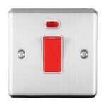 Eurolite EN45ASWNSSSW 45Amp Switch with Neon Indicator (LEAD TIME: 2-3 DAYS)