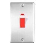 Eurolite EN45ASWNSSW 45Amp Switch with Neon Indicator (LEAD TIME: 2-3 DAYS)